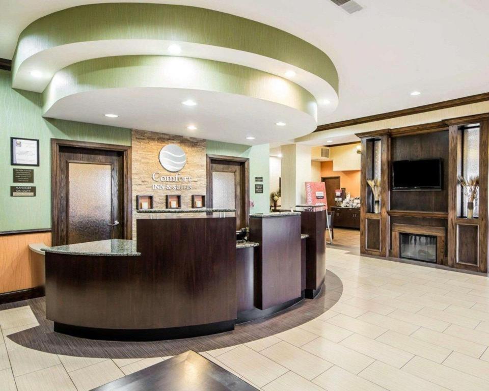 Comfort Inn & Suites Alva Exterior foto