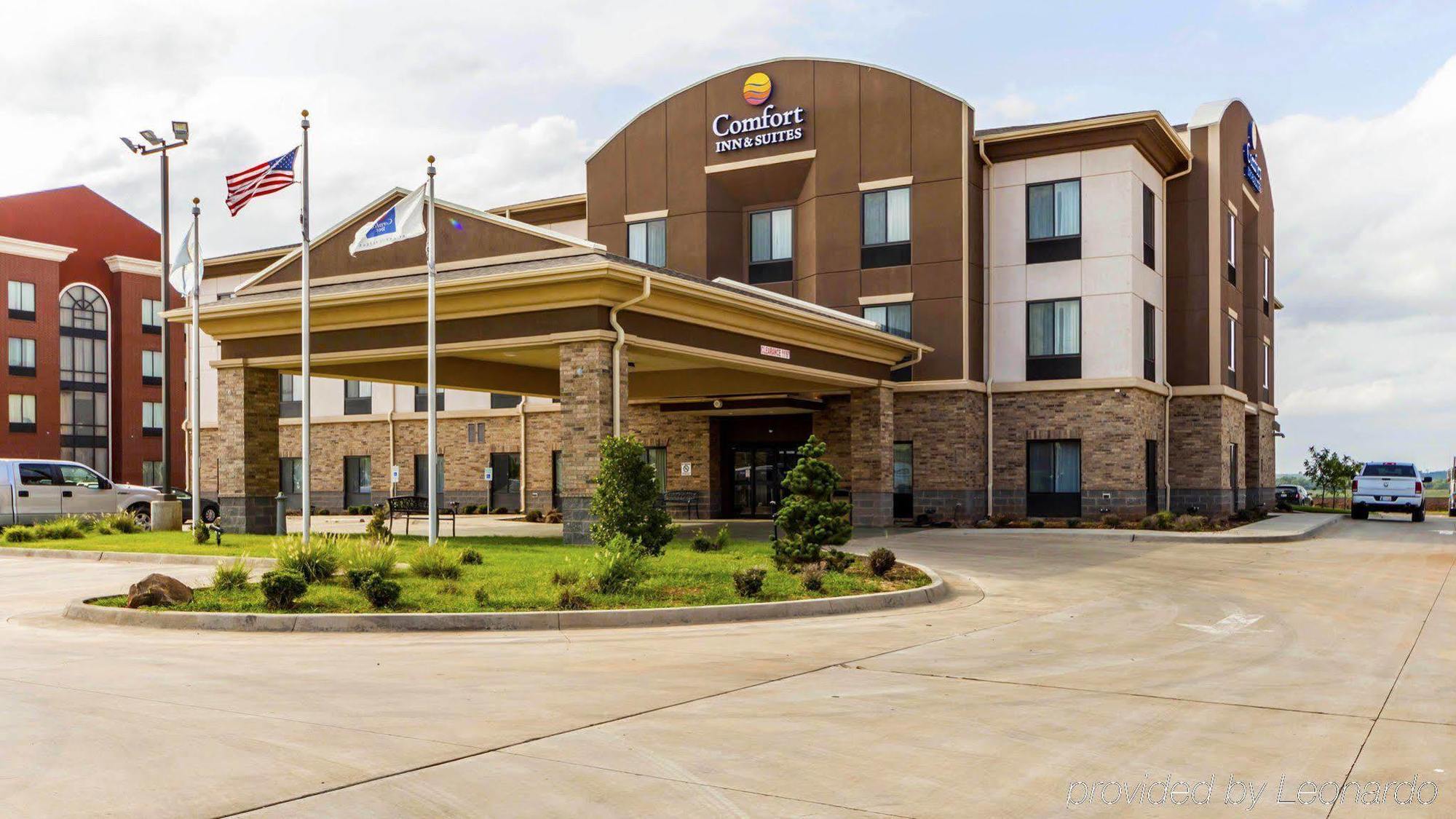 Comfort Inn & Suites Alva Exterior foto
